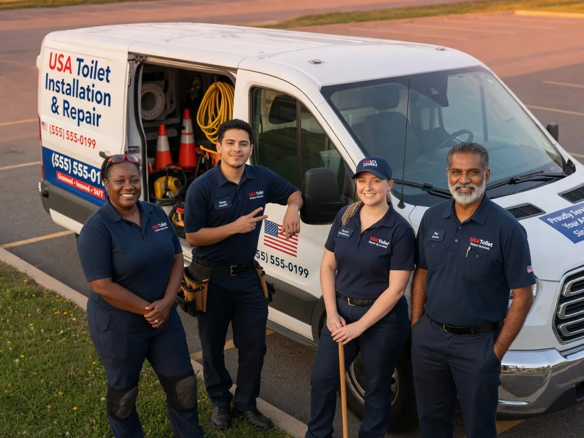Toilet Installation company in Mansfield, MA