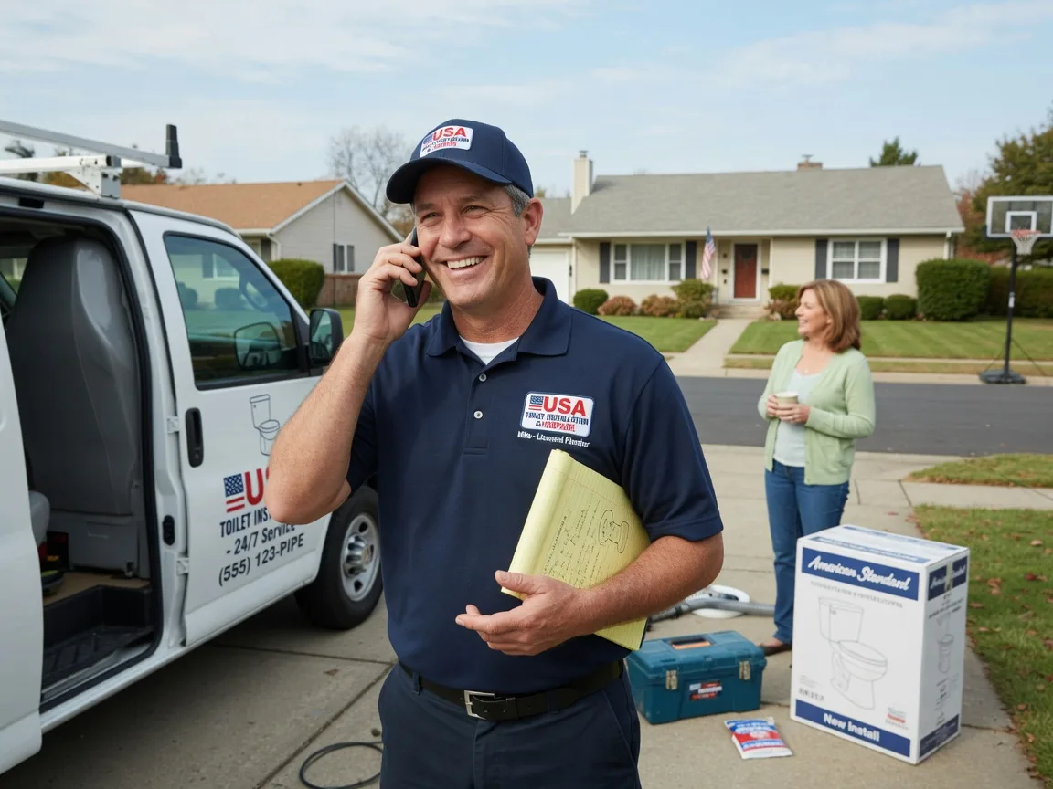Toilet Installation Mansfield, MA FAQs